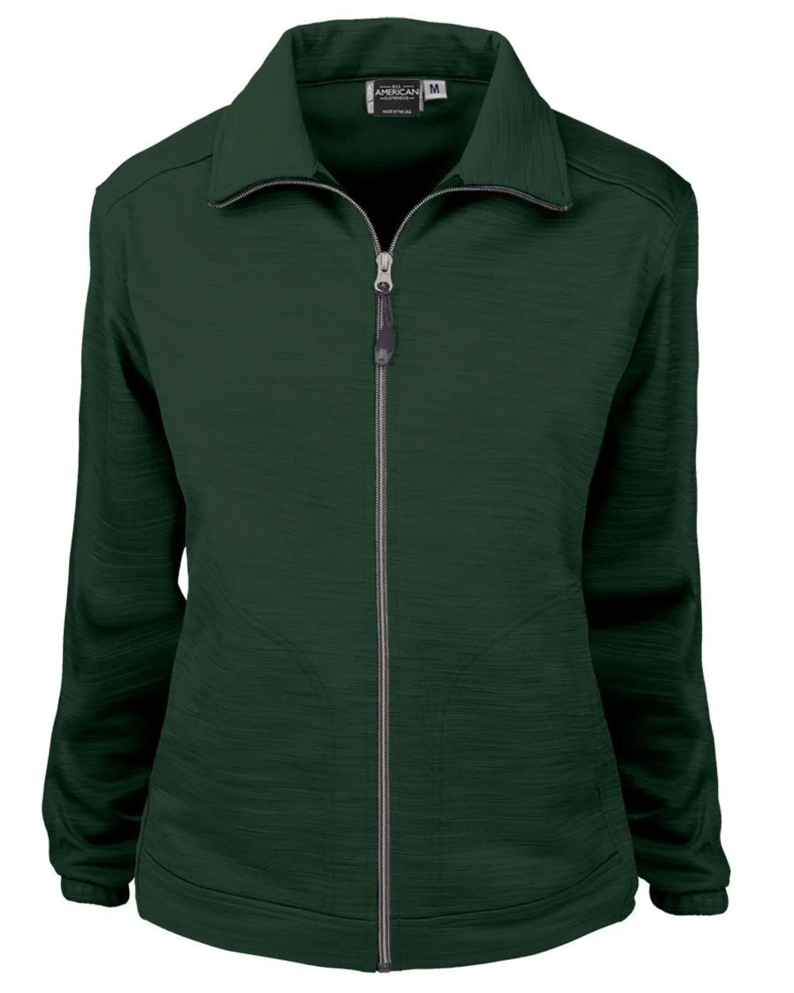 All American Clothing Co. - Women's Full Zip Jacket Akwa