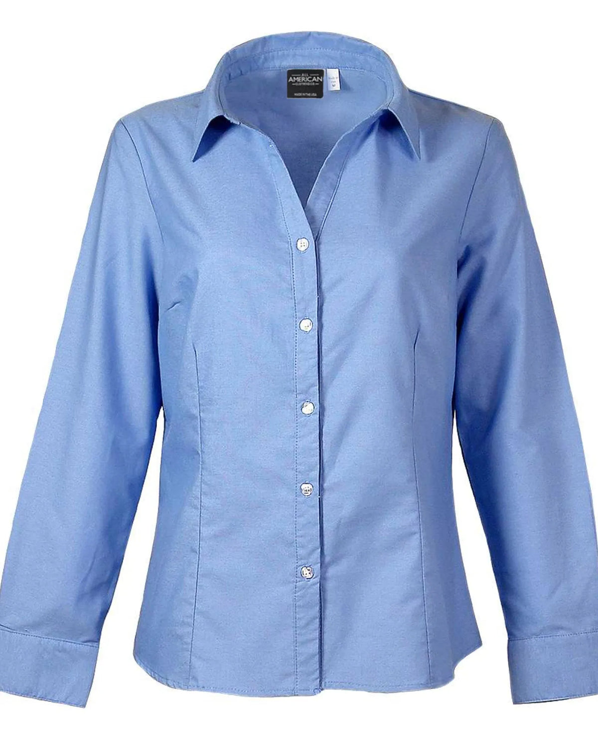 All American Clothing Co. - Women&#39;s Oxford Dress Shirt Akwa