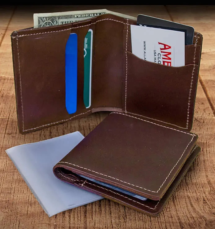 Bifold Leather Wallet North Star Leather