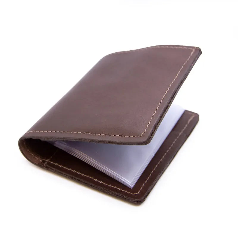 Bifold Leather Wallet North Star Leather