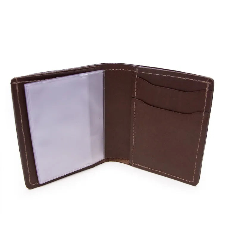 Bifold Leather Wallet North Star Leather