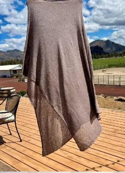 Breezy Whisper Light Poncho All American Clothing Co