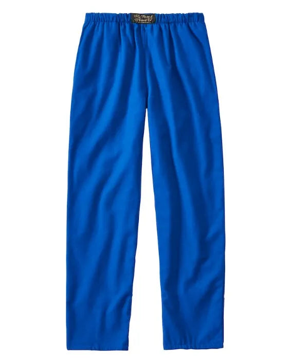 Casual Plaid Elastic Waist Pants  Flannel pajamas, Lounge pants