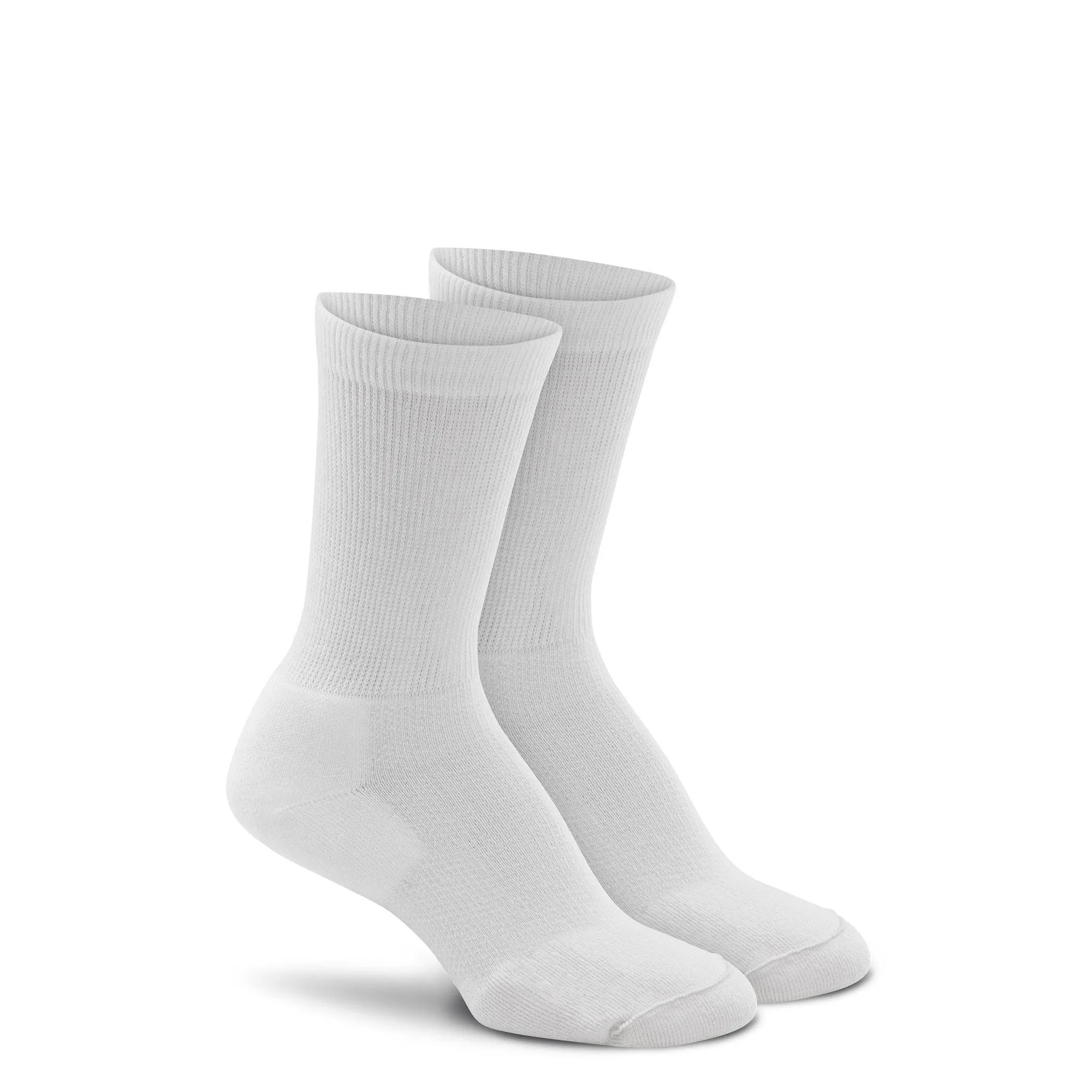Sale: 6-Pack Loose Fit Stays Up Cotton Casual Crew Socks Made in USA b –  MadeinUSAForever
