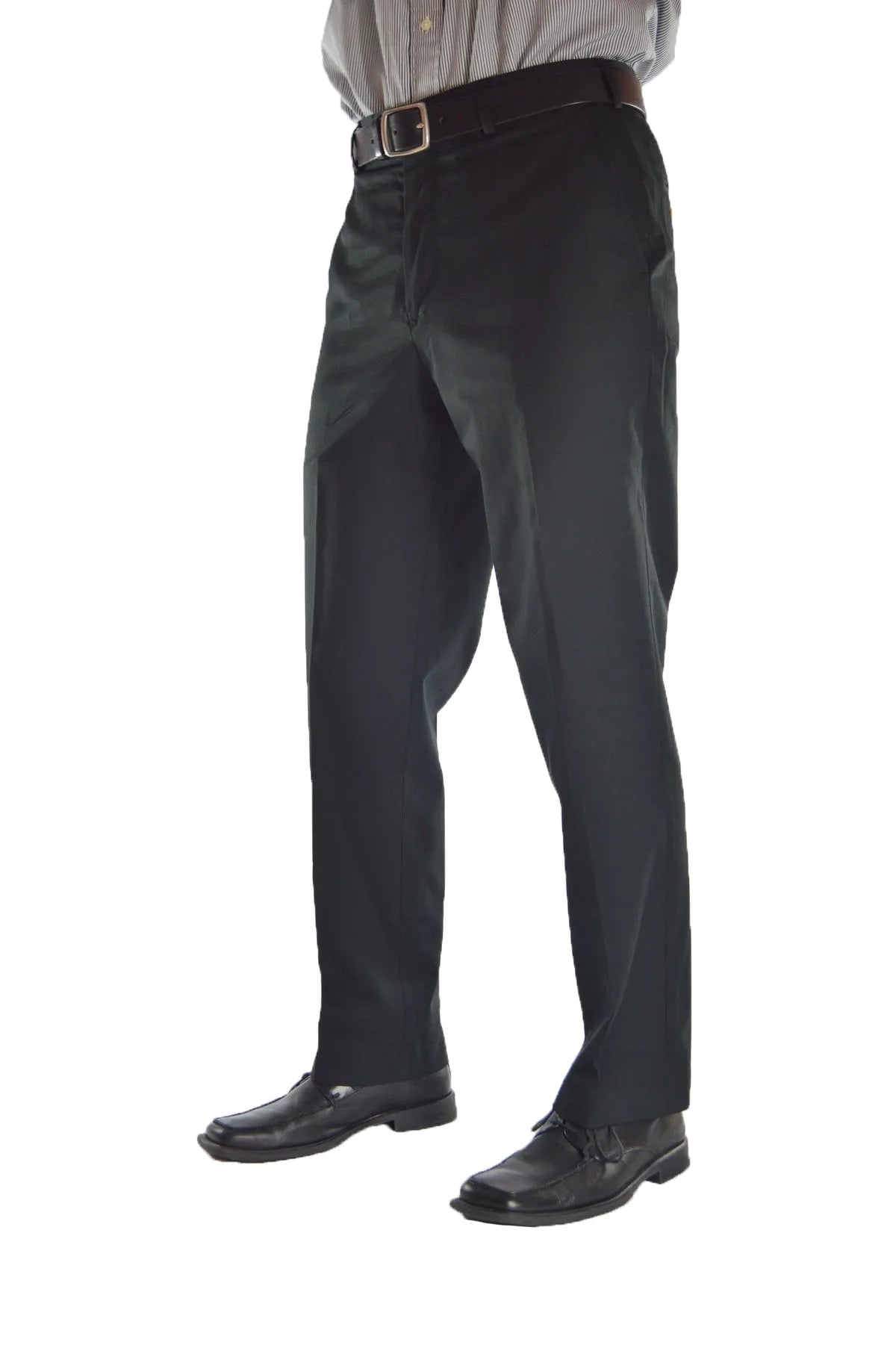 Georgia Cotton Gabardine Pants - Black All American Khaki