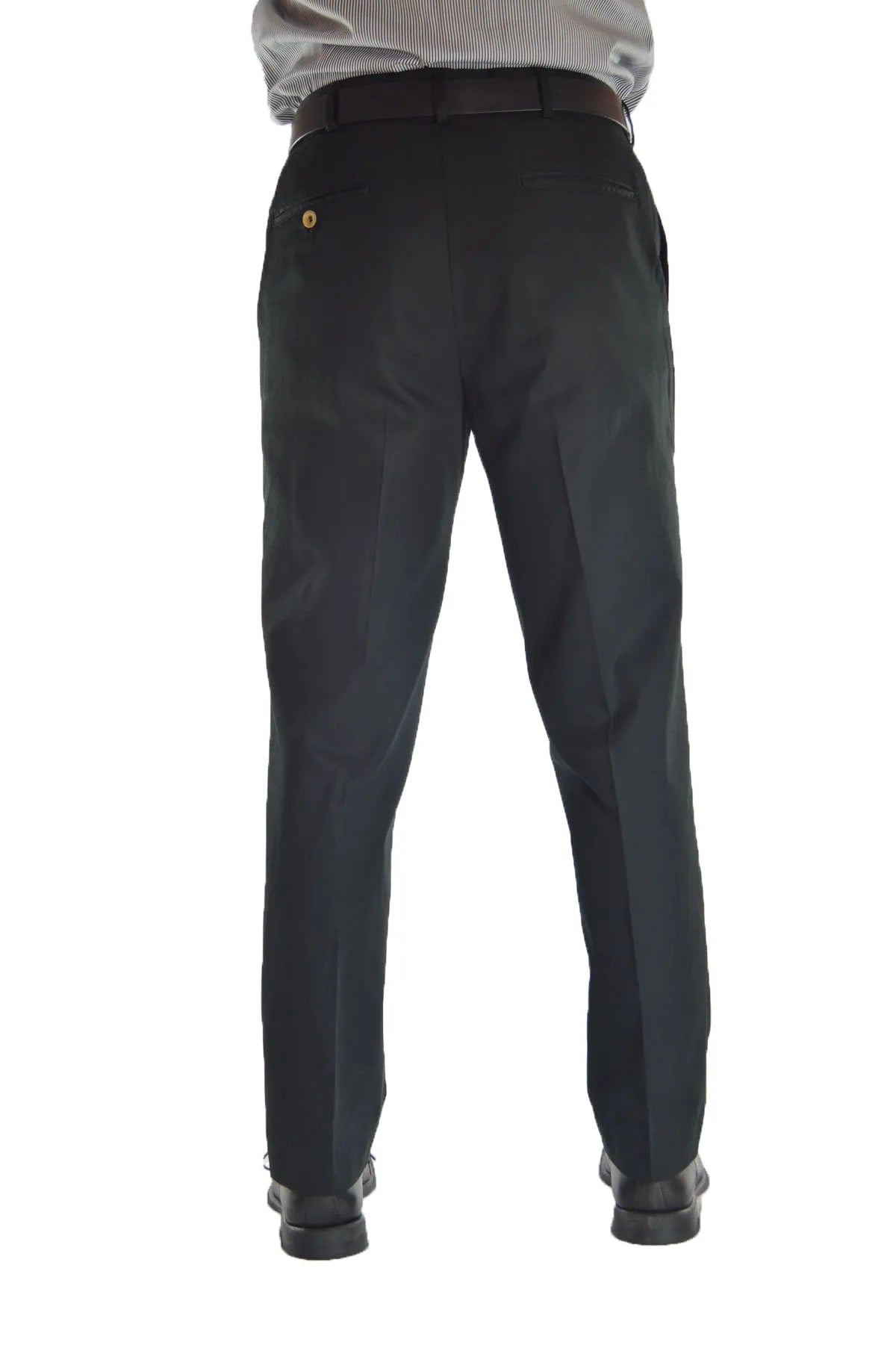 Georgia Cotton Gabardine Pants - Black All American Khaki