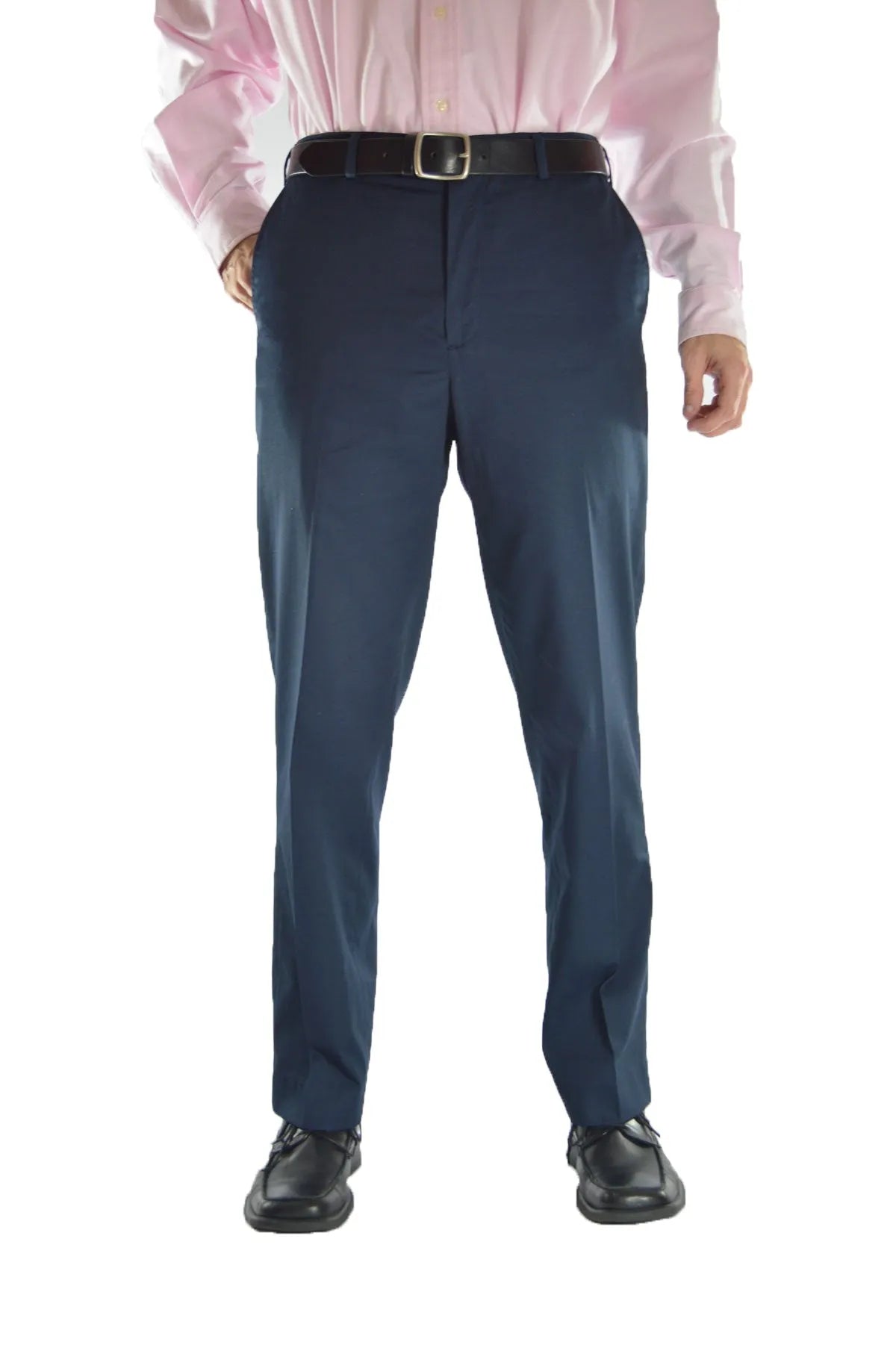 TopLLC Mens Casual Solid Dress Pants Fashion Cutton Zipper Pants