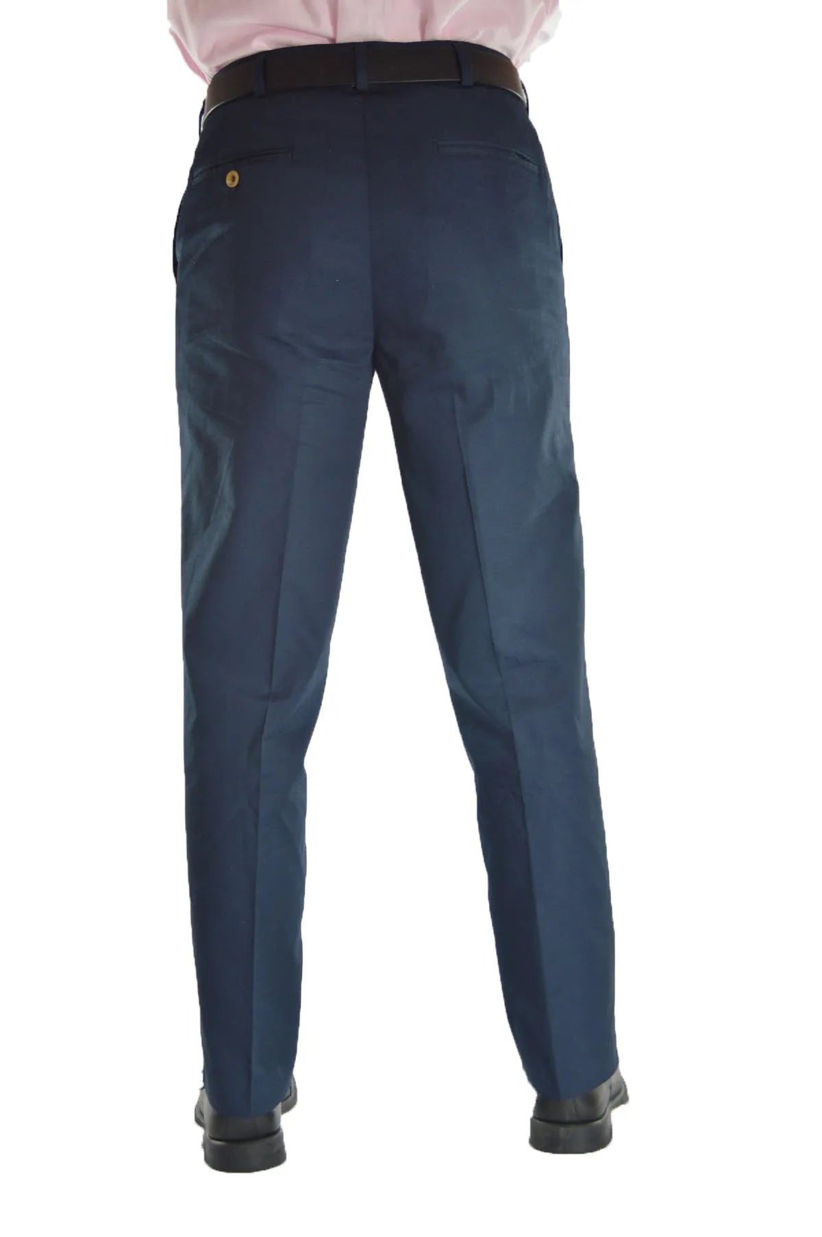 Georgia Cotton Gabardine Pants - Navy All American Khaki