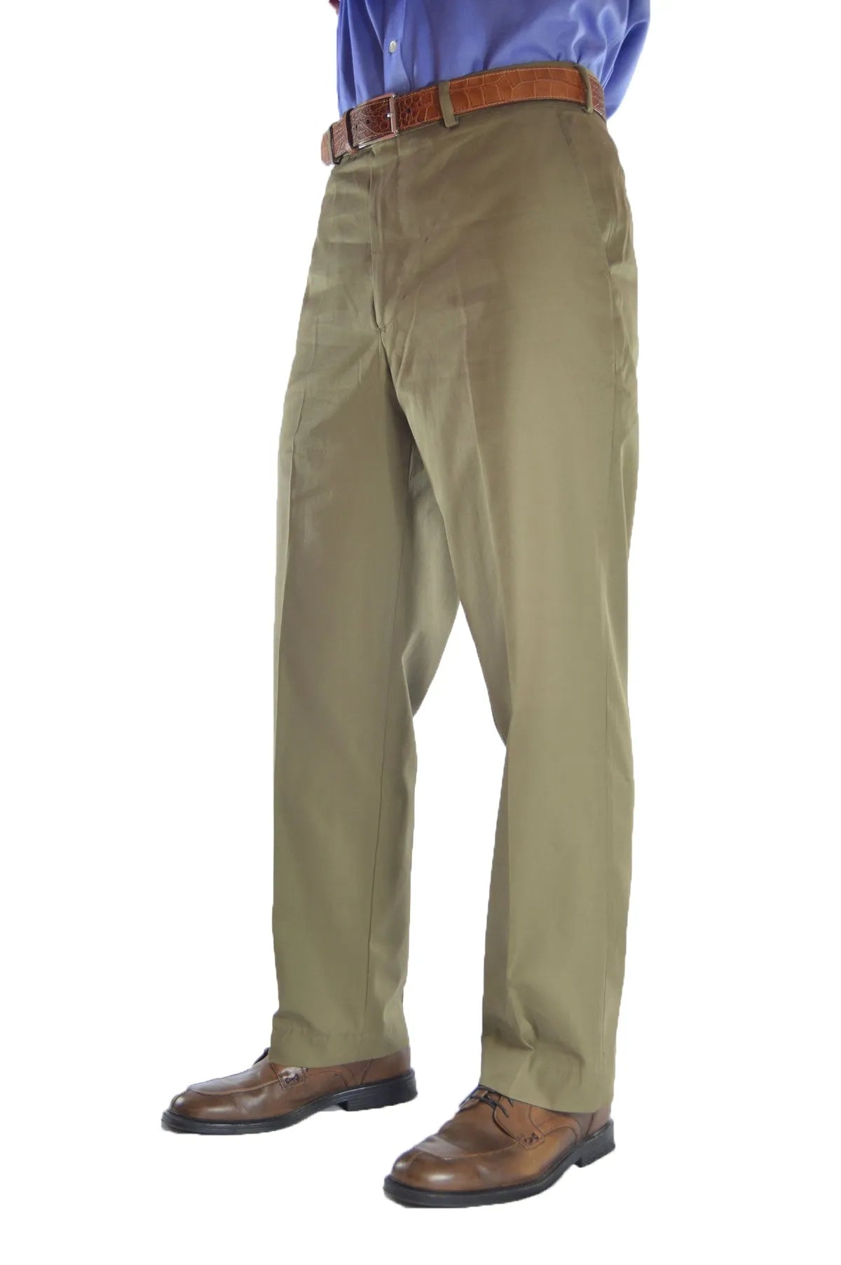 Georgia Cotton Gabardine Pants - Olive All American Khaki