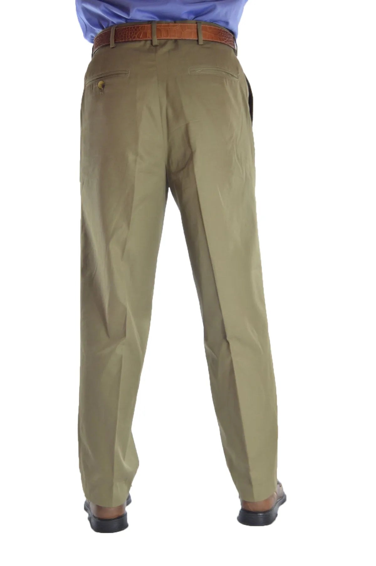 Georgia Cotton Gabardine Pants - Olive All American Khaki