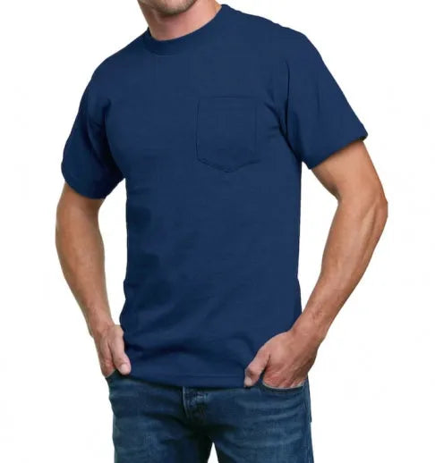 Pocket T-Shirt | Dark Navy