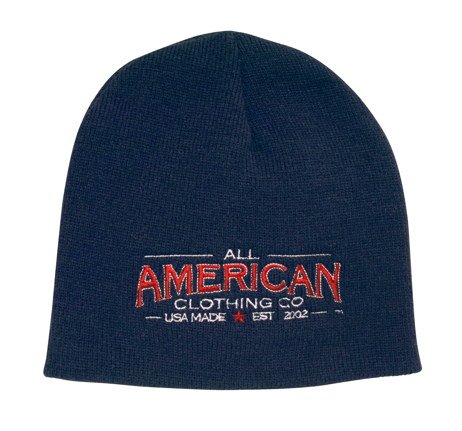 All American Logo Beanie - Made in USA