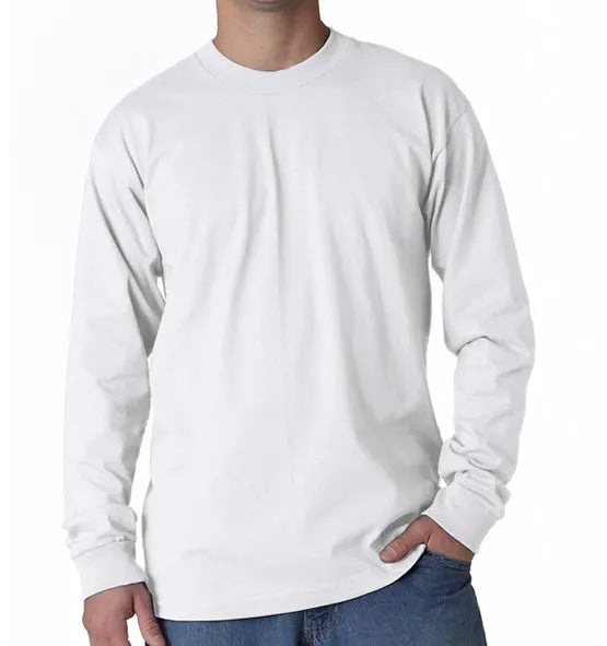Men's Shirt U.S. Polo Assn. Slim Plain 100% cotton Denim Jeans collar  Italian Long sleeve