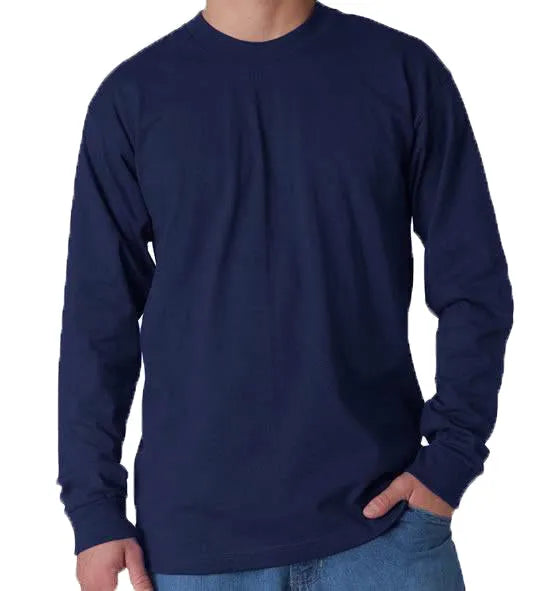 Thick cotton Long sleeve shirt Made in USA
