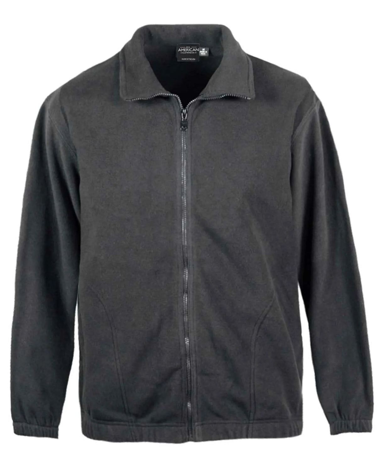 Men's Full Zip Fleece Jacket - All American Clothing Co