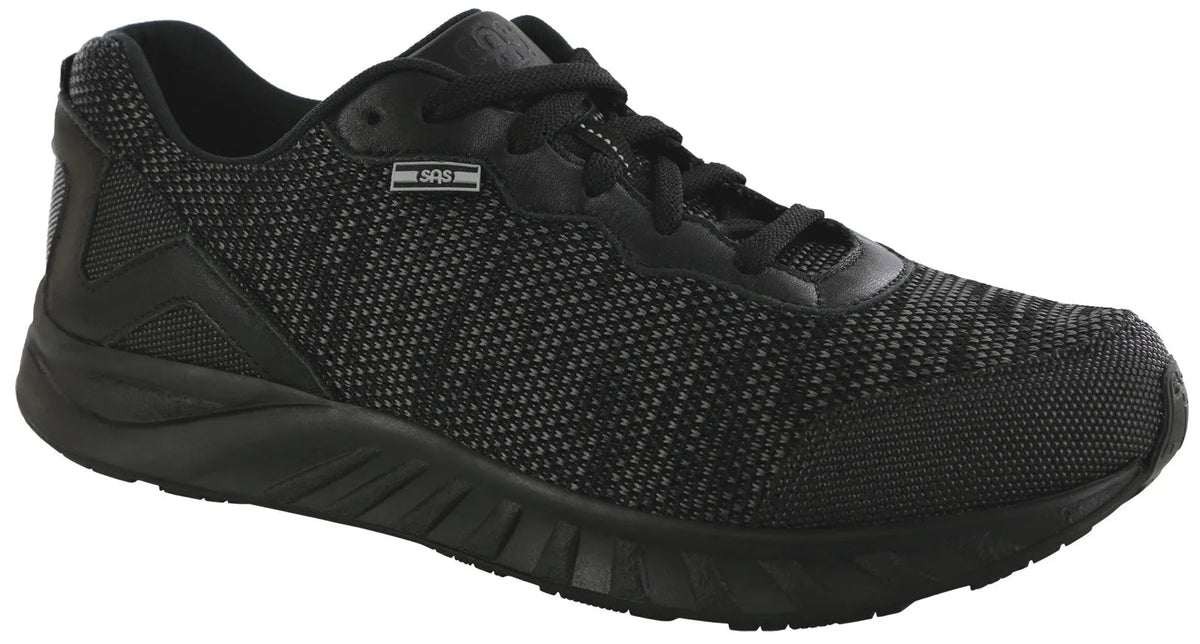 Men&#39;s Water-Resistant Work Sneakers - Asphalt San Antonio Shoes