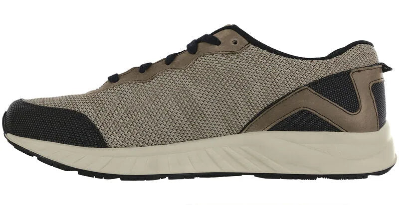 Men's Water-Resistant Work Sneakers - Pebble San Antonio Shoes