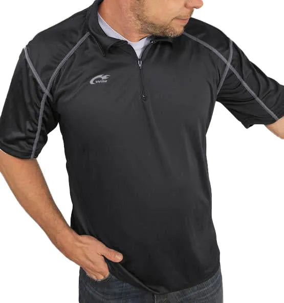 Microtech 1/4 Zip Polo WSI