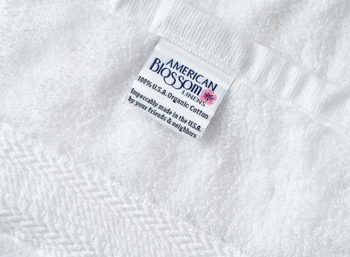 Organic Cotton Bath Towel All American Clothing Co