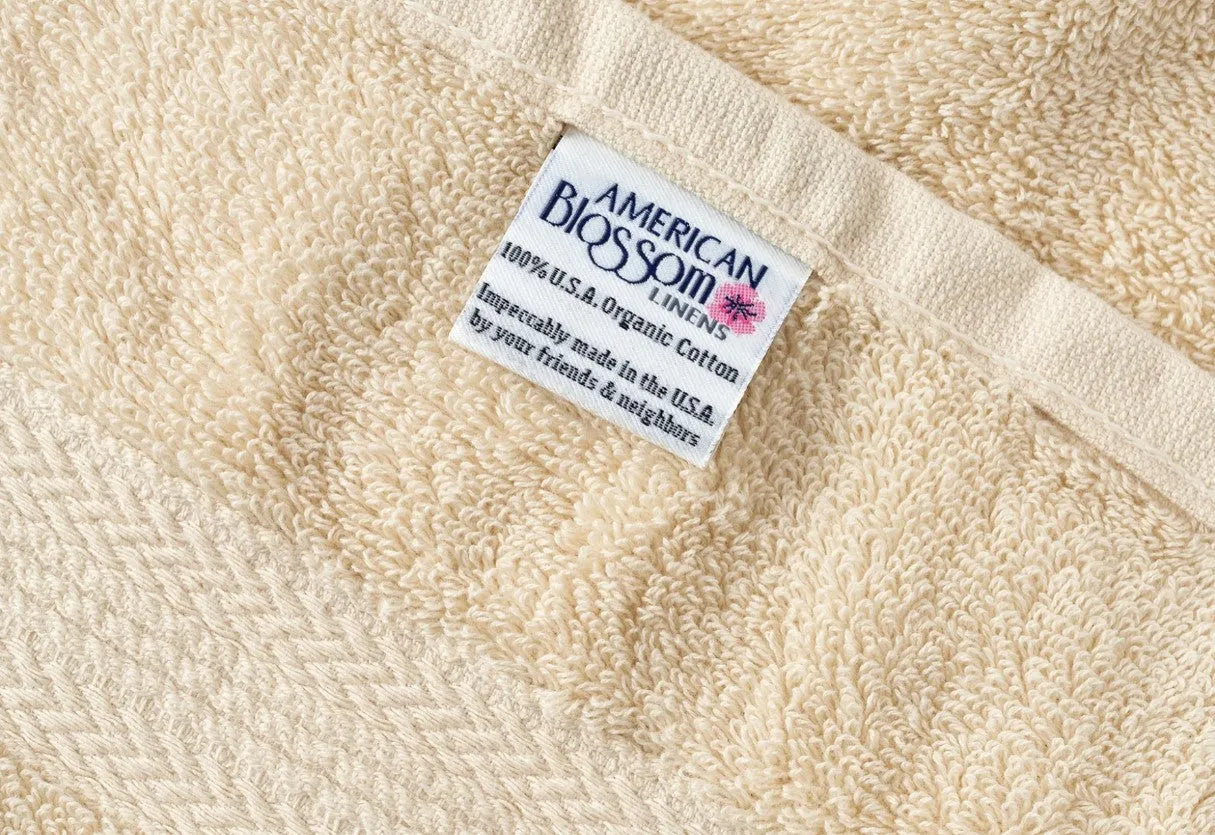 Organic Cotton Bath Towel All American Clothing Co