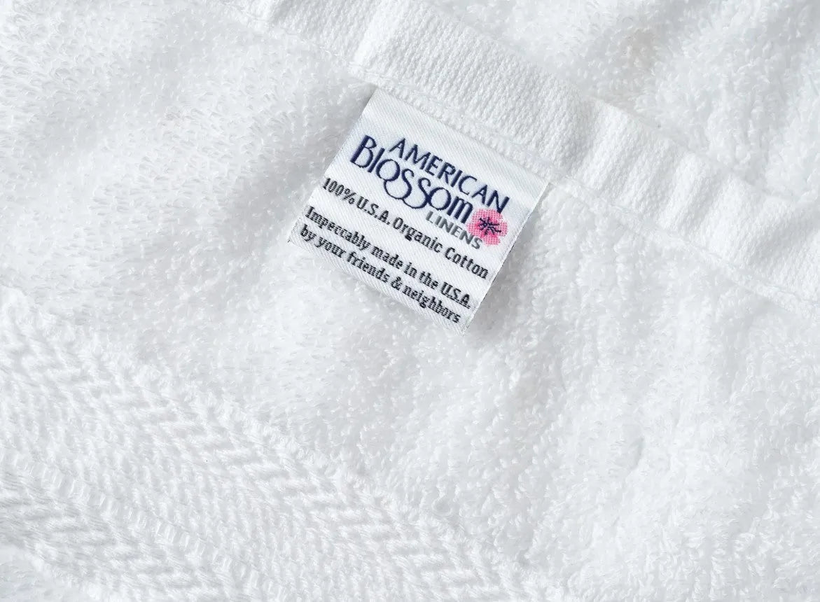 Organic Cotton Towel Set | All American Clothing - All American Clothing Co