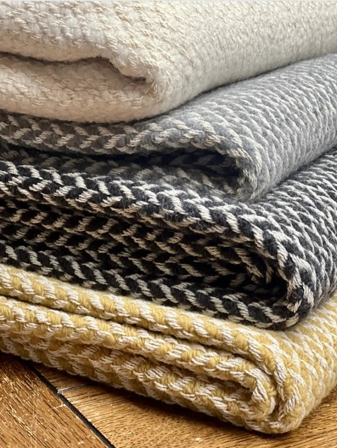 Pacarino Renewed Chevron Throw All American Clothing Co