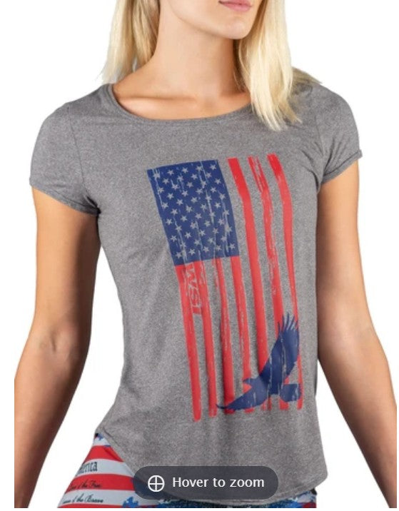 Patriot Women&#39;s SoftTECH T-Shirt WSI