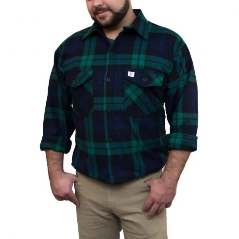 Premium Flannel Work Shirt