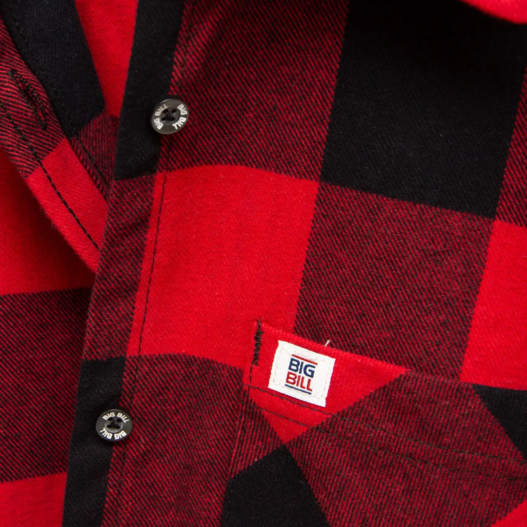 Premium Flannel Work Shirt