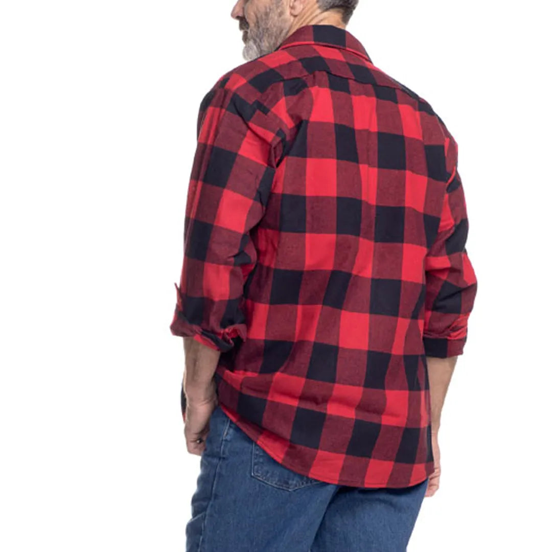 Premium Flannel Work Shirt