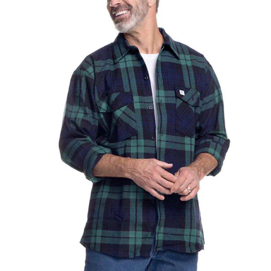 Premium Flannel Work Shirt