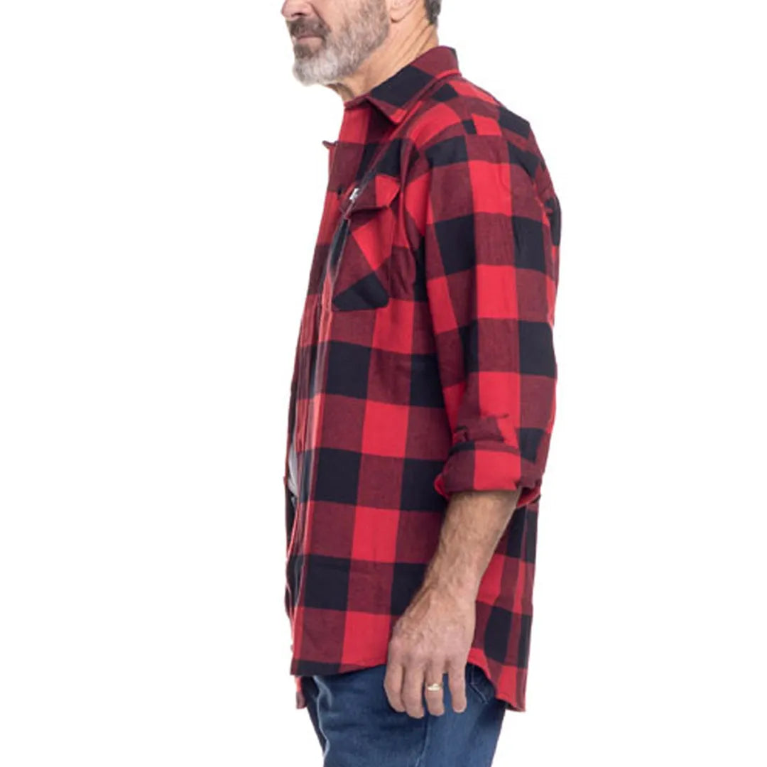 Premium Flannel Work Shirt