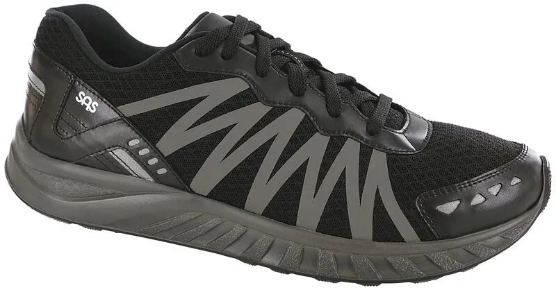 SAS - Men&#39;s Pursuit Sneaker - Black San Antonio Shoes