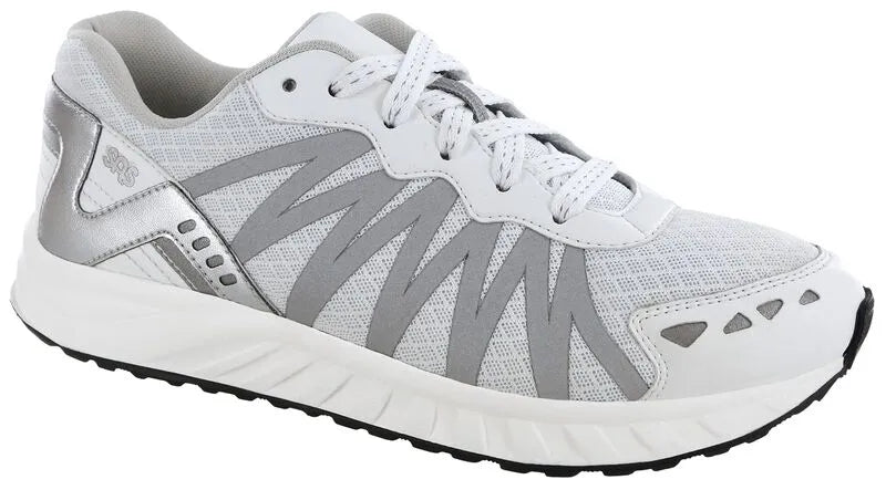 SAS - Women's Tempo Sneaker - White San Antonio Shoes