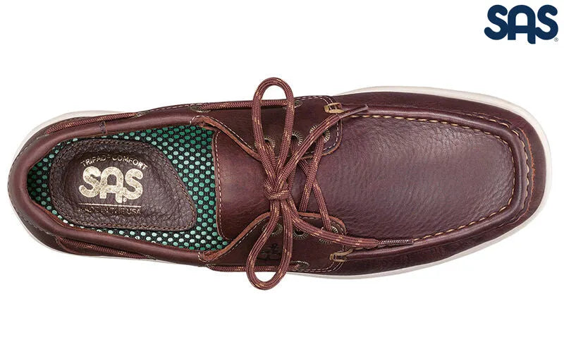 SAS Mens New Briar Decksiders San Antonio Shoes