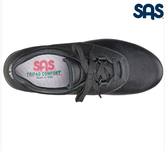 SAS Women's Liberty-Black San Antonio Shoes