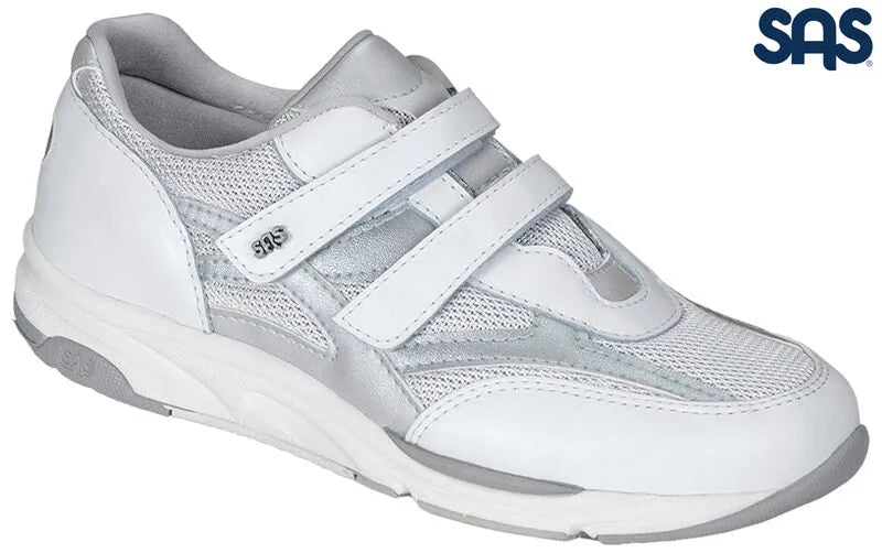 SAS Women&#39;s Silver TMV Walking Shoe San Antonio Shoes