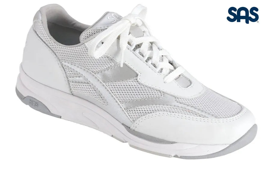 SAS Women&#39;s Tour Mesh - Silver San Antonio Shoes