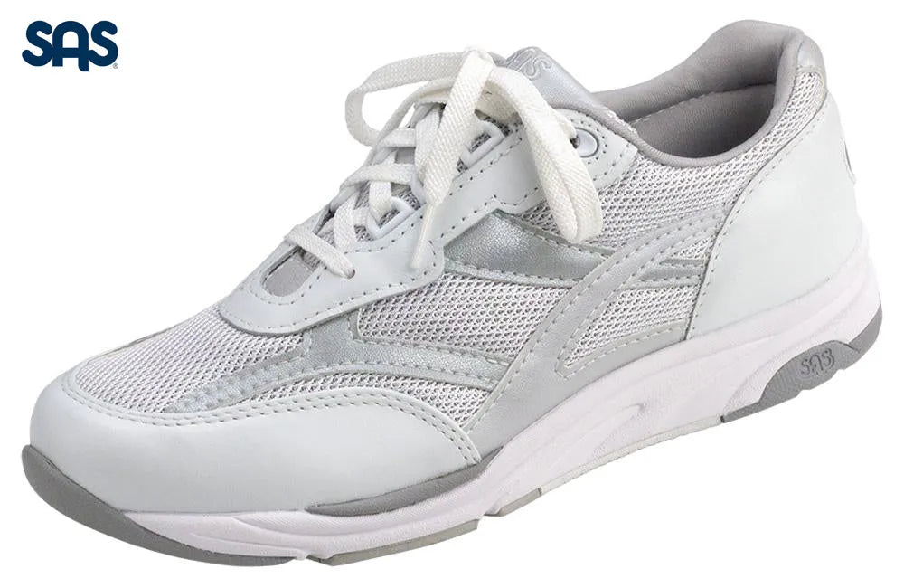 SAS Women's Tour Mesh - Silver San Antonio Shoes