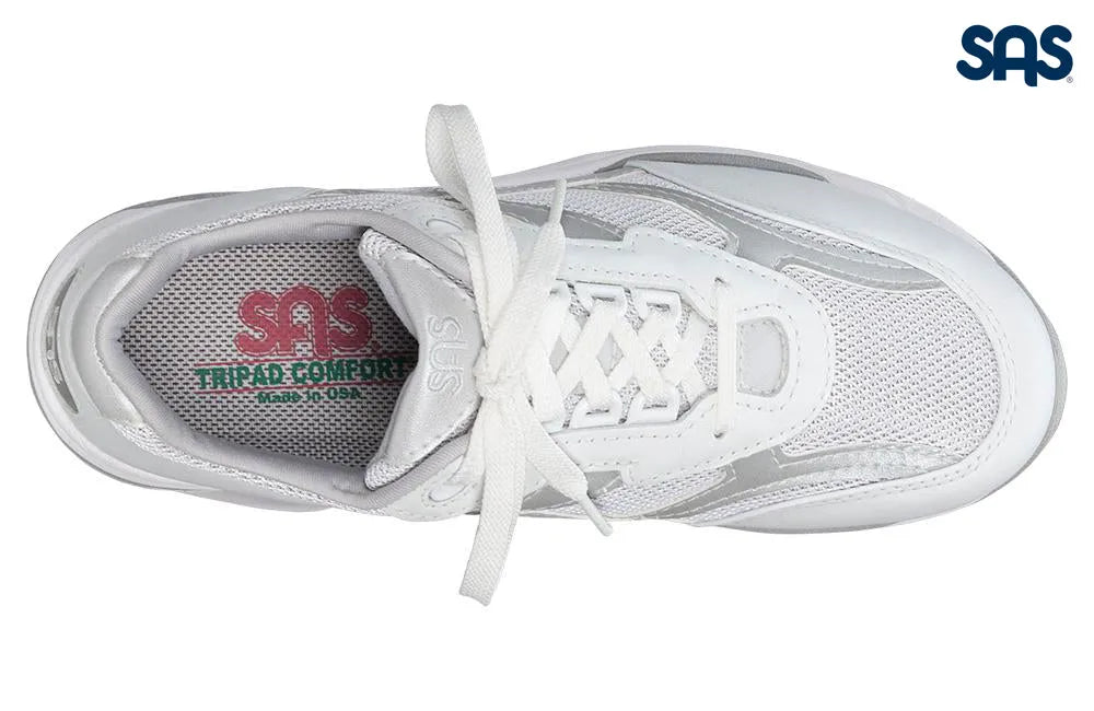 SAS Women's Tour Mesh - Silver San Antonio Shoes