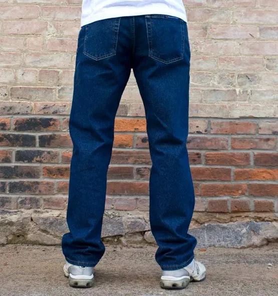 SECONDS - All American Clothing Co. - Men's Original Jean - Dark Stonewash - Made in USA All American Clothing Co.