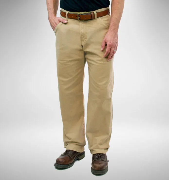 SECONDS - All American Men&#39;s Canvas Utility Pant - Made in USA All American Clothing Co.