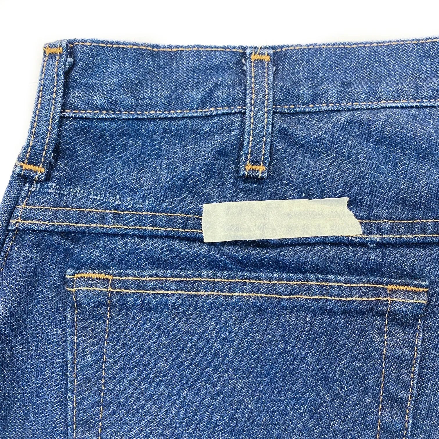 SECONDS - SECAA101L - Men's Original Jean - Medium Stonewash - Made in USA All American Clothing Co.