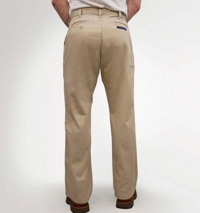 SECONDS - SECAA401K - Khaki Casual Pant All American Clothing Co.