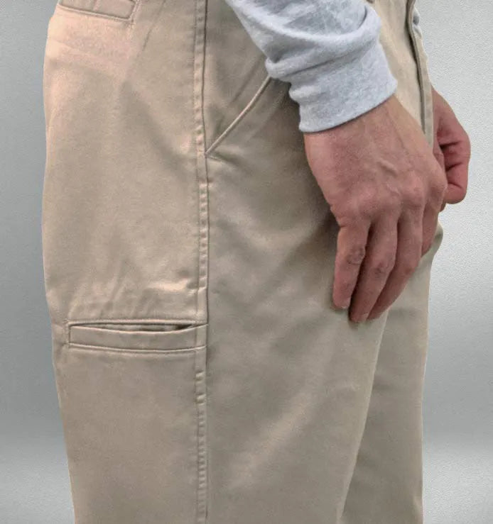 SECONDS - SECAA401K - Khaki Casual Pant All American Clothing Co.