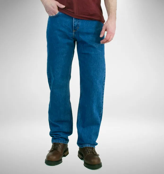 SECONDS - SECAAPAT - Men&#39;s Patriot Jean - Made in USA All American Clothing Co.