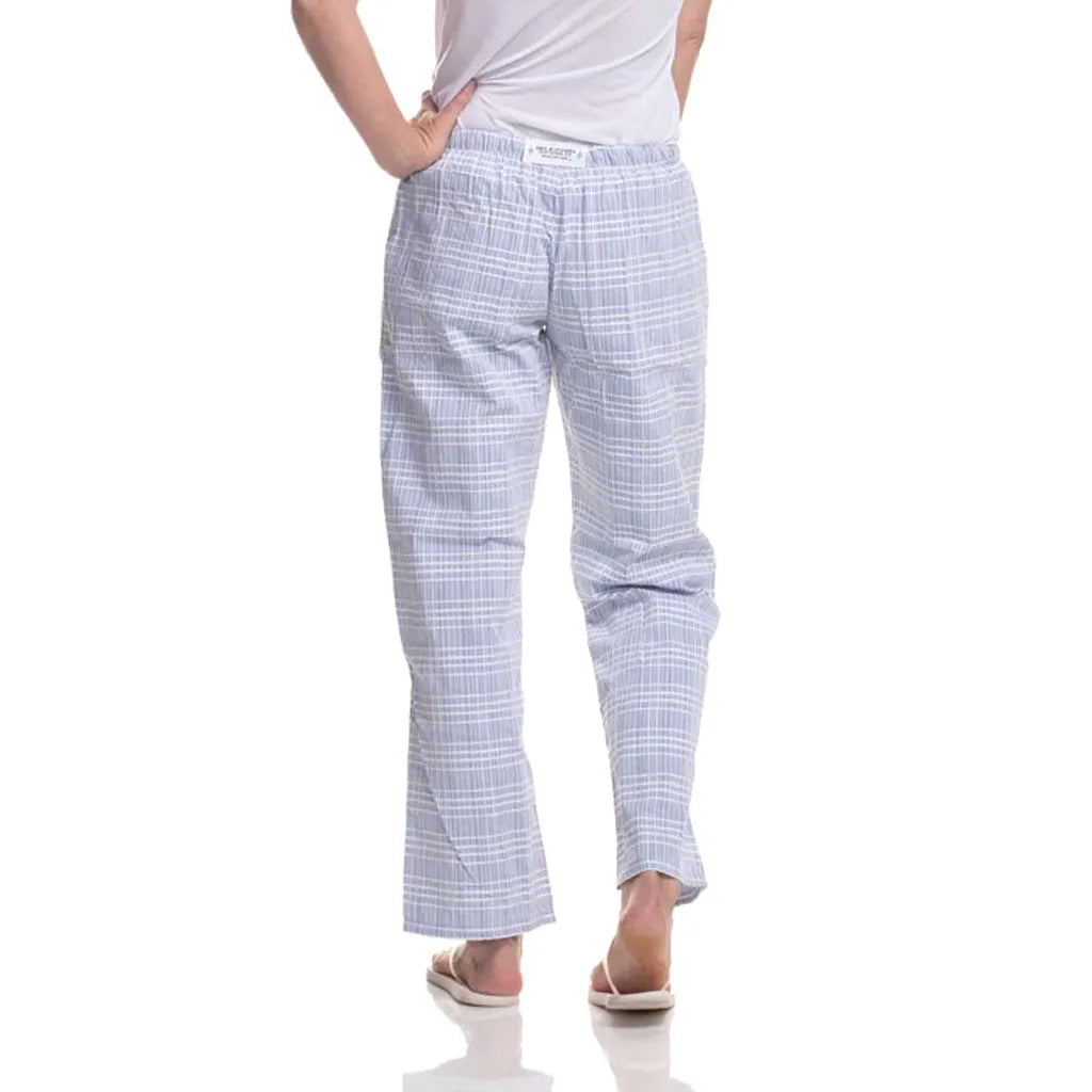 Seersucker Drawcord Pants - All American Clothing Co
