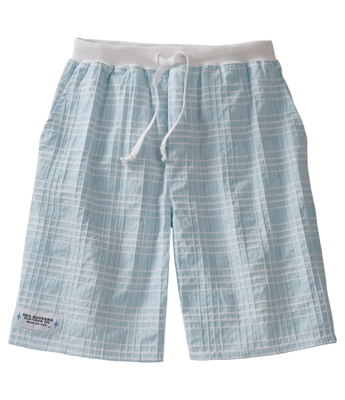 Seersucker Drawcord Shorts Sea Suckers Clothing Co