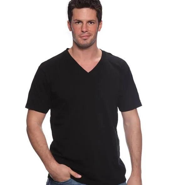 Short Sleeve V-Neck T-Shirt Royal Apparel