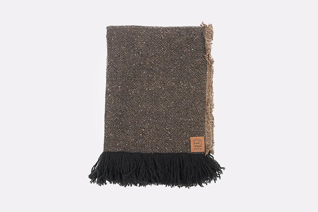 Snowmass Midnight Pacarino Throw Imperial Yarn